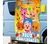 P-Plim P-Plim Advanced Printing Commercial Advertising Flag Company Party Banner