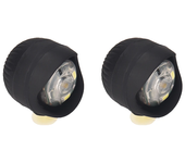 2pcs Shoe Lights - Brighten Up Your Outdoor Activities With The LED Headlight Shoe Light, Footwear Accessories