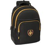 MOCHILA DOBLE ADAPT.CARRO KINGS LEAGUE "ULTIMATE MÓSTOLES" 32X42X15 CM (Safta 622431773)