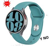 Original Band for Samsung Galaxy watch 7/FE/5 Pro/6/4 classic 44mm 40mm Silicone sport belt bracelet correa Galaxy watch 7 Strap