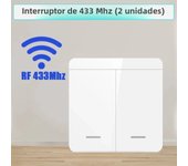 16A/20A Tuya WiFi Smart Switch RF 433MHz 1/2/3 Gang Wireless Wall Switch Works with Alexa Google Assistant For Home LED Lamp