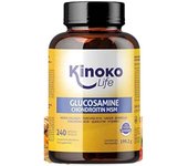 Kinoko Life Capsula de Glucosamina Condroitina Con Msm 240 Cápsulas