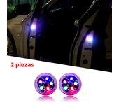 LED Car Opening Door Safety Warning Light Universal Wireless Anti-collision Lamp Signal Strobe Flashing Alarm Parking Lights