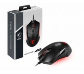 MSI Clutch GM08 ratón Ambidextro USB tipo A Óptico 4200 DPI