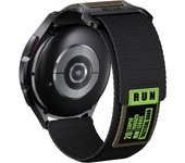 20mm Nylon Strap for Samsung Galaxy Watch FE 7 6 5 4, 22mm Nylon Watch Band for Huawei Watch GT4 GT3 GT2 GT3 2 Pro 46mm Bracelet