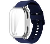 22mm Silicone Strap With Case For Xiaomi Redmi Watch 5 Active Lite Smart Watch Wrist Band And Case For Redmi Watch 5 Active Lite