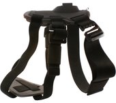Arnés para perros y mascotas para gopro y cámaras deportivas.