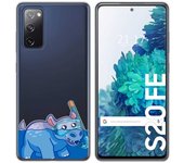 Tumundosmartphone Funda Gel Transparente para Samsung Galaxy S20 FE diseño Hipo Dibujos