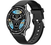 Nuevo reloj inteligente con pantalla redonda de 1,32 pulgadas, pulsera con Bluetooth, monitoreo de pagos sin conexión, reloj deportivo con llamadas y temperatura