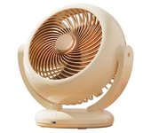 Ventilador Circulación de Aire Turbo-80 ° Oscilación Horizontal-100 ° Ajuste Vertical Ventilador de Mesa Silencioso 24dB, Powerful