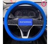 Universal Car Silicone Steering Wheel Elastic Glove Set Soft Texture Multi-color Anti-slip Car Decoration DIY Set Accessories