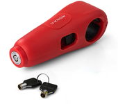 100DB Alarms Sound Motorcycle Handlebar Lock Scooter Electric Vehicle Bicycle Safe Anti-theft Accelerator Brake Lock Padlocks