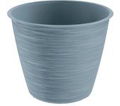 Prosperplast Maceta FURU 10,2L - Alta Capacidad - Diseño Moderno - Resistente a la Intemperie