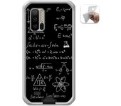 Tumundosmartphone Funda Gel Tpu para Ulefone Armor 7 diseño Formulas Dibujos