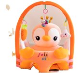 Asiento Cómodo para Bebe, sofá de soporte para niños, Silla para apender a sentarse, nest para niños