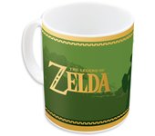 The legend of zelda taza logo 320 ml