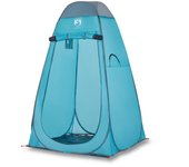vidaXL Tienda de privacidad pop-up impermeable azul