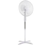Ventilador de Pie MELCHIONI MF2109P40B | 30W de potencia | Color blanco