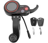 Electric Scooter Instrument Display Electric Scooter Dashboard With Key Electric Scooter Meter For KUGOO M4 Scooter Accessories