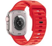 Correa de Silicona para Apple Watch 49mm 46mm 45mm 44mm 42mm 41mm 40mm 38mm iWatch Series 10 9 8 7 6 5 4 3 2 1 SE Ultra 2 Banda Deportiva para Reloj Apple