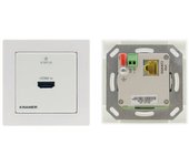 Transmisor poc en formato wall plate wp-871xr kramer