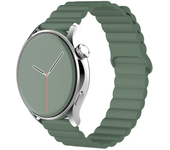 20mm 22mm watch strap For Amazfit GTS 4/2/Mini/2e/GTR 3 pro/GTR4/stratos belt Silicone Magnetic Loop bracelet amazfit bip u pro