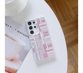 J-Juicy C-Couture Phone Case for Samsung Galaxy S25 S24 S23 S22 S21 S20 Note20 FE Ultra Plus 4G 5G Anti Fall Matte Cover