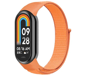 Bracelet for Mi band 9 Strap Nylon Sport loop watch Belt pulsera correa Mi band 8 Wristband for xiaomi Mi band 9 Bracelet Correa