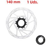 Mtb Bicycle Center Lock Brake Disc 140mm 160mm 180mm 203mm  Road Bike Heat Dissipation Cooling Disk for Shimano Sram disco brake