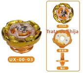 Takara Tomy Beybla UX09 UX10 UX11 UX13  UX0003 UX0101  UX05 UX07 UX08  Gyro X Juguete BX Gyro Walki Z Żyroskopem LuzemGyro Parts