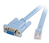 Cisco - RJ45-DB9 cable de serie Gris 1,8 m RJ-45 CAB-CONSOLE-RJ45=