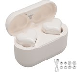 Heart Shaped Wireless Earbuds Wireless Earbuds Headphone Waterproof 20 Hours Playtime with Charging Case for Outdoor Gym Sports