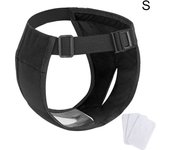 Adjustable Easy To Wear Menstrual Period Physiological Pants With 3 Diapers Dog Shorts Panties Pet Sanitary Pants