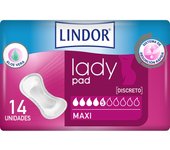 MoliCare Lindor Lady Pad Maxi 5 Gotas 14 Unidades