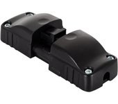 Ledkia Conector de Cable Conexión Macho Hembra 3 Pines 0.5-2.5mm² Negro