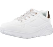 Zapatillas Niña Marca Skechers Modelo Uno Lite-metallic Mo