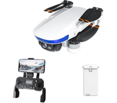 New B6 Mini Drone 5G WiFi FPV 4K HD Dual Camera 360° Laser Obstacle Avoidance Brushless Motor GPS Return RC Quadcopter Drone Toy