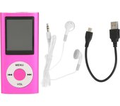 1.8in Player Support Memory Card Ultra Thin LCD MP3 Player with Bluetooth for Students Running Walking LCD Player MP3 Player