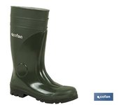 Cofan Bota Agua S5 Verde T-45 - Guantes de Seguridad