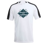 MERCHANDMANIA CAMISETA técnica franja mangas NEGRA frase motivadora gimnasio deporte motivacion tshirt