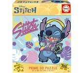 Disney Stitch Prime 3D Puzzle de 300 Piezas Juguetes Educa Borras
