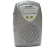 Radio Portátil Elbe RF50 AM/FM Analógico con Alimentación a Pilas y Red