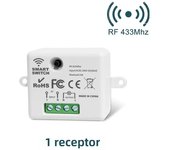 Self Powered 433Mhz Wireless Switch No Battery Required Remote Control Light Switch 1 2 Gang Wall Switch For Led Lamp No Wiring