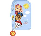 Safta Plumier Doble Paw Patrol Sunshine 28 Piezas