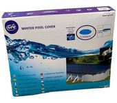 Cubierta piscina invierno de GRE 1115x660 cm CIPROV1001.