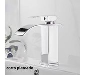 Dual Control of Hot and Cold Bathroom Faucet Washbasin Faucet Set Bathroom Mixer Tap Accessories Sink Waterfall Fixture Home