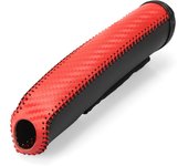 Hand Brake Set Universal Car Handbrake Sleeve PU Leather Cover Anti-Skid Auto Parking Brake