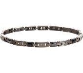 BREIL Colección CERAMIC BRICK, Pulsera Hombre en Maple, CERAMICA, Ideas de Regalos para Hombre