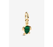 Mini Charm Colgante Pandora Tortuga Verde 763823C01