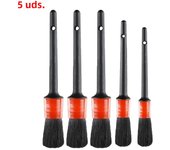 Car Detailing Brushes Kit Electric Drill Brush Car  Interior Cleaning Brushes Sponges Car Polish Tool Cars Dirt Dust Cleaning